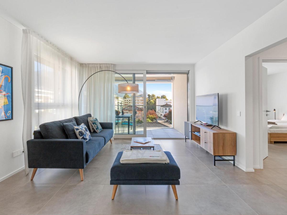 Apartment Loctowers A3-4-3 By Interhome Locarno Exterior foto