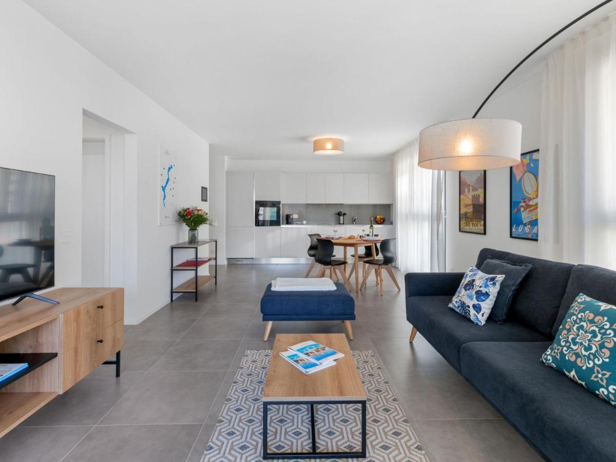 Apartment Loctowers A3-4-3 By Interhome Locarno Exterior foto