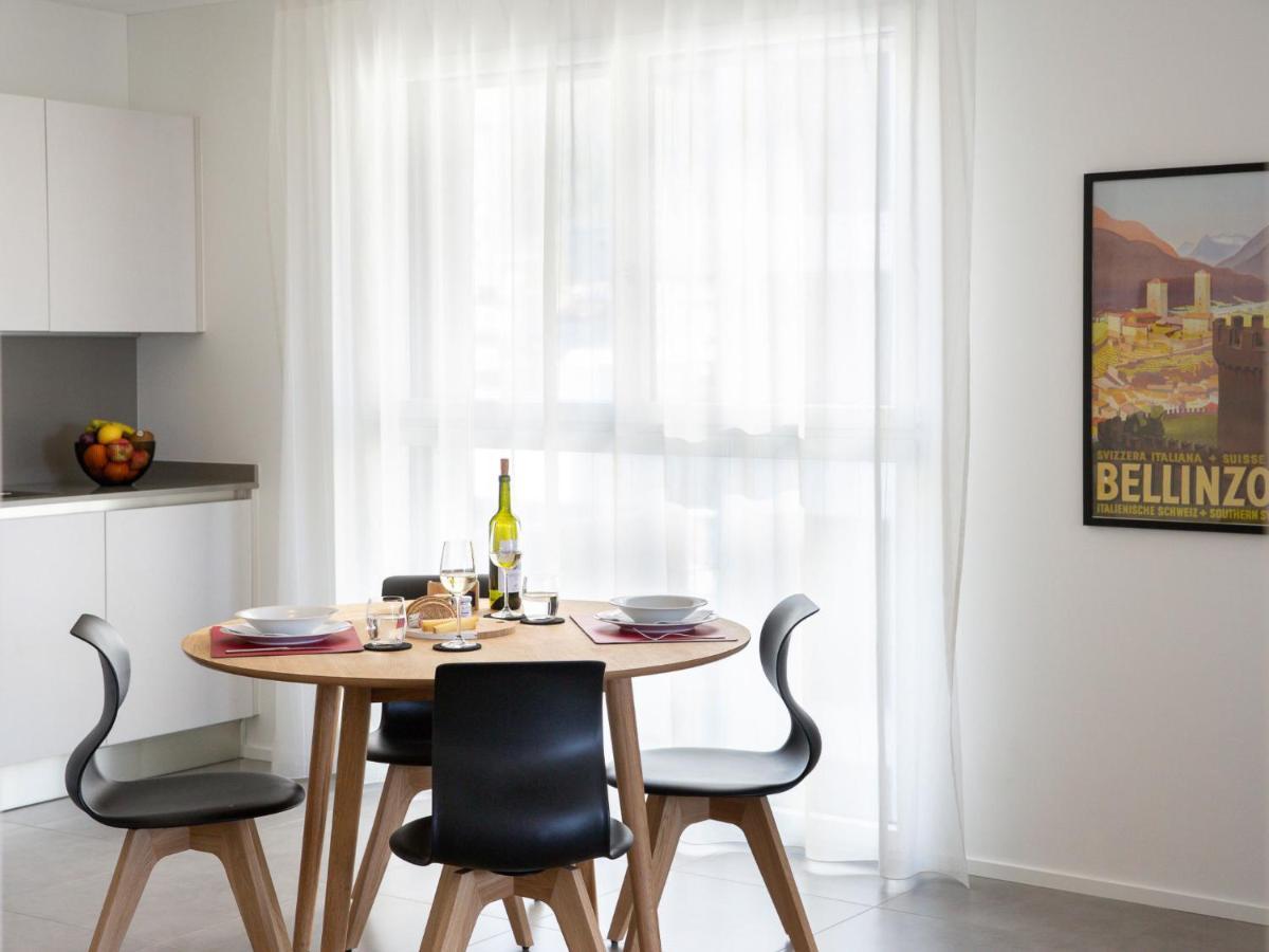 Apartment Loctowers A3-4-3 By Interhome Locarno Exterior foto