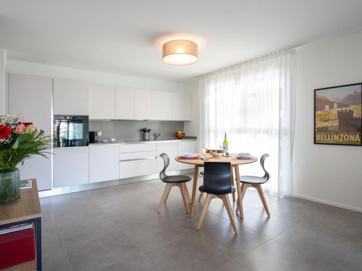 Apartment Loctowers A3-4-3 By Interhome Locarno Exterior foto
