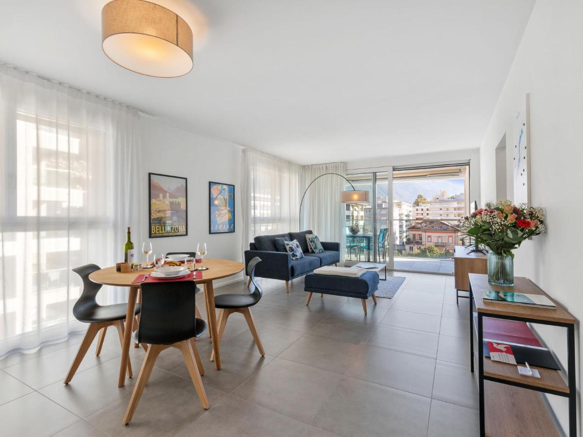 Apartment Loctowers A3-4-3 By Interhome Locarno Exterior foto